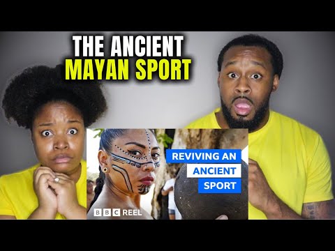 THE ANCIENT MAYAN SPORT MAKING A COMEBACK | American Couple Reacts South America