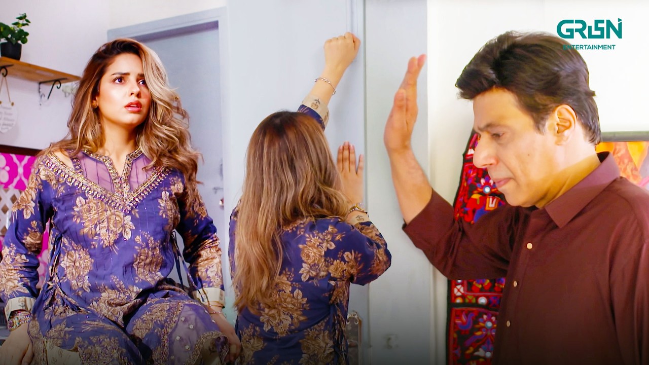 Darwaza Kholo Warna Tor Dunga !! Sukaina Khan | Fahad Sheikh | Intekhab | Green Entertainment