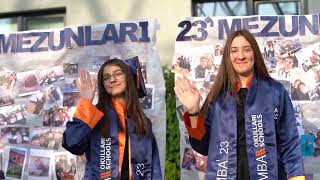 MBA OKULLARI BEYLİKDÜZÜ KAMPÜSÜ MEZUNİYET TÖRENİ