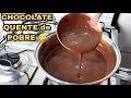 CHOCOLATE QUENTE De POBRE COM ACHOCOLATADO E MAISENA ECONÔMICO E FÁCIL De FAZER