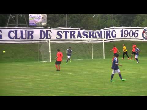 Match de préparation 2014 - 2015 : RC Strasbourg - US Oberlauterbach Eberbach