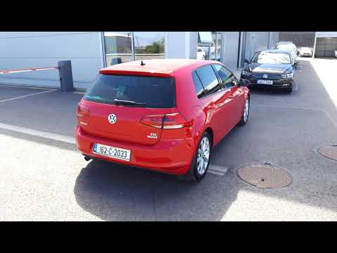 162C2033 - 2016 Volkswagen Golf 1.6TDI 110BHP 5DR HIGHLINE