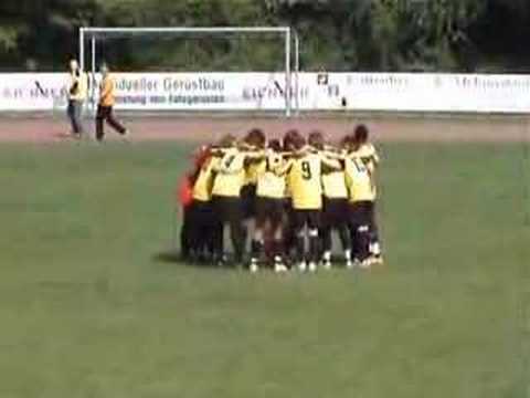 Schlachtruf der C1 des SG Bergheim/Thorr am 03.05.2008