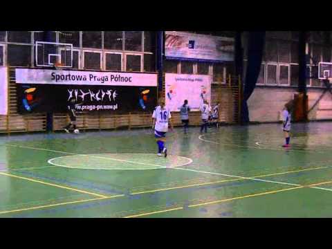 MUKS Praga Warszawa - MUKS Praga Warszawa B półfinał.mp4
