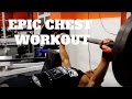 EPIC CHEST WORKOUT - CHEST TRAINING TIPS - 5.5 WEEKS OUT