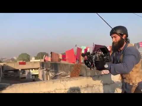 [BEHIND THE SCENE ] EXTRACTION MOVIE JUMP Into Building 💥 | Ahmedabad