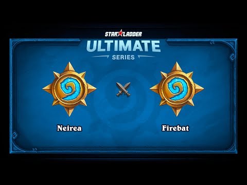Neirea vs Firebat, StarLadder Ultimate Series Winter