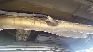 How To Replace Lexus IS300 O2 sensor #P0161