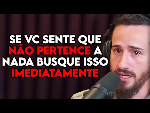PSICÓLOGO: FAÇA ISSO PARA DESCOBRIR SEU PROPÓSITO | Lutz Podcast