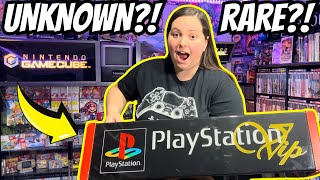 I Bet You’ve Never Seen This RARE PlayStation Item!