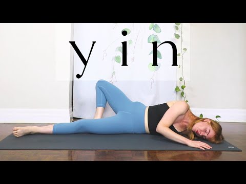 Deeply Relaxing Yin Yoga with Music || 40 Mins of Zen