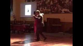 Silvio La Via y Cecilia Linder @ Salon Canning ~ Sep 3 2013 Canaro "No hay tierra como la mia"