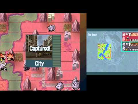 Let's Play Advance Wars Days Of Ruin Part 9: Bombing Run