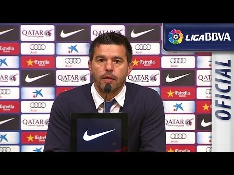 Press Conference Cosmin Contra after FC Barcelona (2-2) Getafe CF - HD