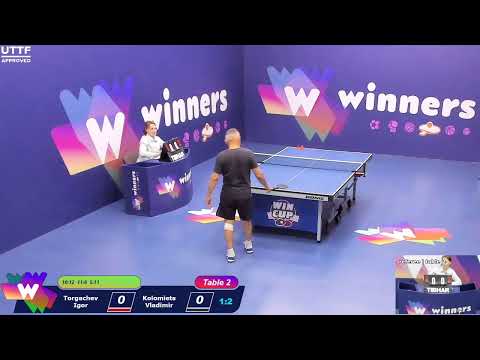 WINners CUP table 2  15.09 Torgachev Igor - Kolomiets Vladimir 21:30
