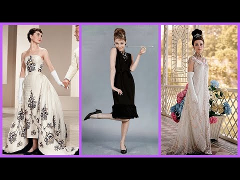 Top 8 Most Beautiful AUDREY HEPBURN Dresses!