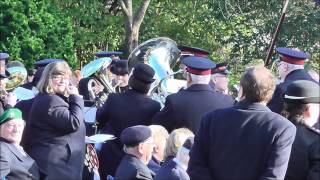 preview picture of video 'Remembrance Service - Nuneaton 9th Nov 2014'