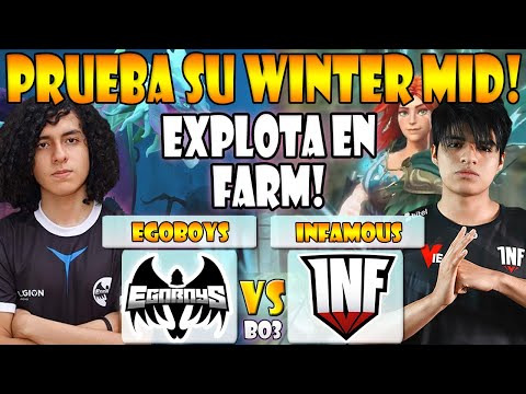 EGOBOYS VS INFAMOUS BO3[GAME 1]SEMIFINAL PARKER VS ALONE- BITEL TRUE FIGHTERS - DOTA 2 PRO