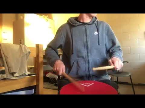 Playing along to “Fight Mass But Harder” - first rep - cold hands