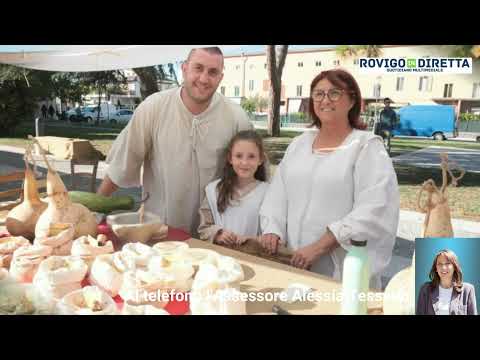 Porto Viro - omaggio all''opera idraulica che diede vita al Delta