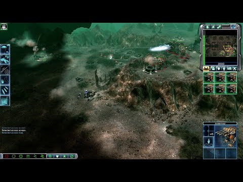 CNC3 Kane's Wrath 1vs7 Brutal Enemy GDI vs Black Hand