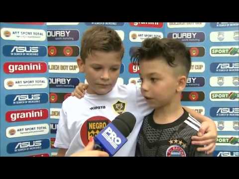 Stefan Pintilie de la Young Tigers - Micul Neuer de la Stirile ProTv