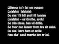 Ørkenens Sønner - julesang