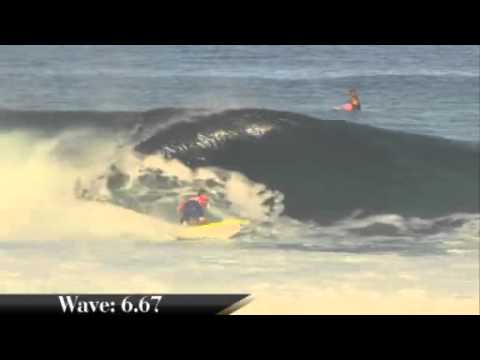 Billabong Pro Tahiti 2010 - Round 2 Heat 9 - Neco Padaratz x Cj Hobgood