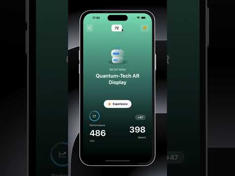 🎯 SwiftUI Tech Dashboard UI – Premium Interface for Futuristic Apps