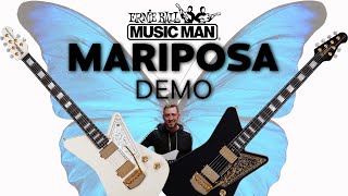 Video thumbnail for Ernie Ball Music Man Mariposa Deluxe Demo - Cooper Carter by Cooper Carter