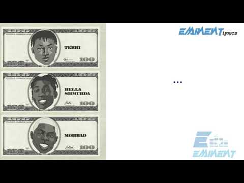 Money by Terri ft Bella Shmurda & Mohbad (Lyrics) 🎵