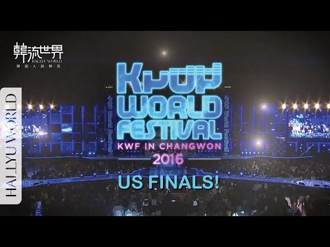 2016 K-POP WORLD FESTIVAL US FINALS
