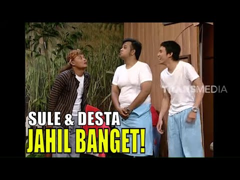 Sule & Desta Super Jahil! Ngelatahin Orang Sampe Nabrak Pintu | OVJ CLASSIC - Part 1