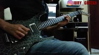 INTERVALS | By Far and Away (mid solo cover - Iury guitar)