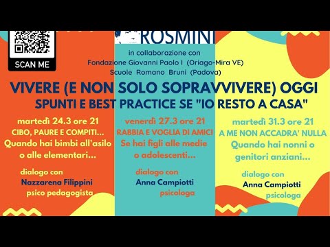 "Io resto a casa" - RABBIA E VOGLIA DI AMICI... Se hai figli alle medie o adolescenti.