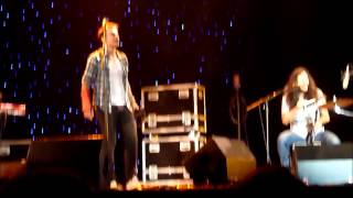 Kris Allen - Rooftops - 1st Hershey Show 8/18/13