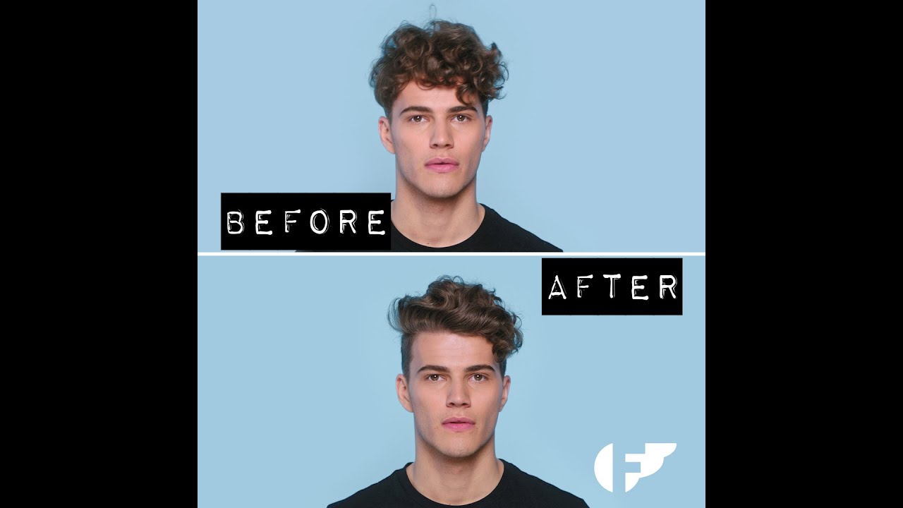 Mens Hairstyle | 15 second Re- workable Style  | Fudge Professional Matte Hed Mouldable