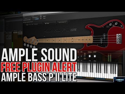FREE PLUGIN ALERT | AMPLE BASS P II LITE