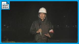 【台風6号】 3日明け方から昼前にかけて東海地方に最接近へ 午前中にかけて風と雨のピークか 土砂災害に厳重警戒を