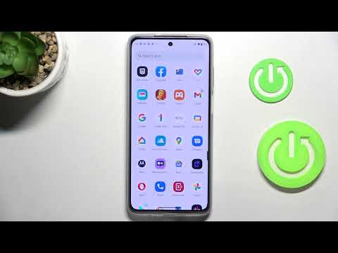 How to Change Screen Timeout in MOTOROLA Moto G52 – Blackout Time