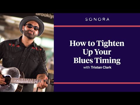 How to Tighten up Your Blues Timing