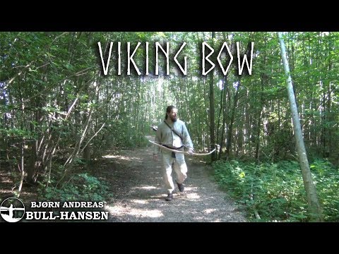 How to Make a Norseman's Bow - Viking, Survival, Bushcraft skills