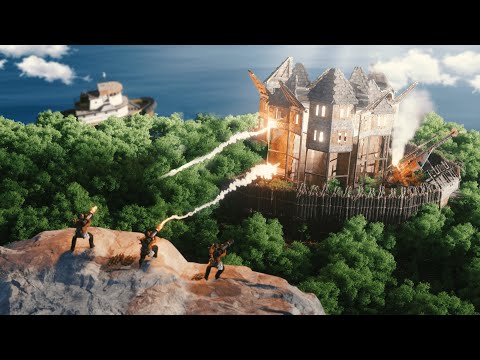 RUST - How we got our REVENGE on a offline raiding ZERG