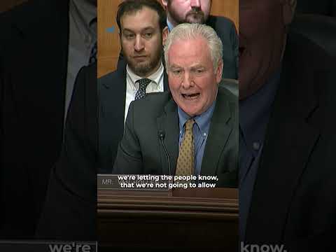 My amendment would've shut this scam down.