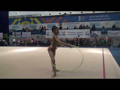 Maria Leonor Baptista POR Hoop Hopes 2009 Irina Deleanu Cup 30 March 2019