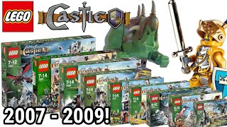 Deshalb sind sie die BESTEN Ritter! | Alle LEGO Castle Sets (2007-2009)! | Skelette, Trolle, Zwerge!