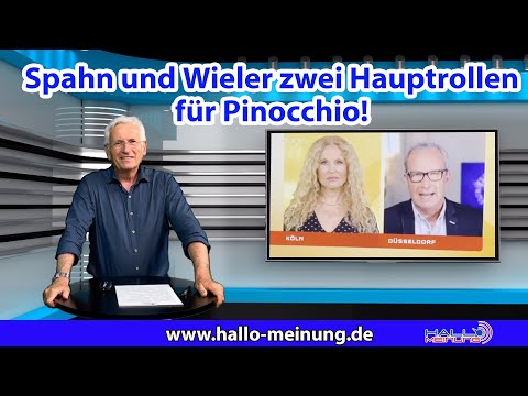 Spahn und Wieler - zwei Hauptrollen für Pinocchio!