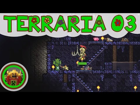 Jim in Terraria E03 - Underground of Blue