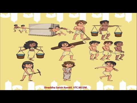 Std. : 4th. English. 29. Androcles and the Lion.