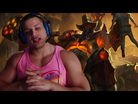 TYLER1: THEY THOUGHT MY OLAF WAS THE PROBLEM